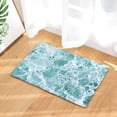thumbnail image 4 of Anti-Slip Kitchen Carpet Marble Printed Entrance Doormat Floor Mats Carpets for Living Room Bathroom Mat, 4 of 6