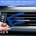 thumbnail image 2 of Microfiber Blind Duster, Window Track Crevice Cleaning Brushes | Air Conditioning Outlet Cleaning Brush, Car Air Outlet Brush Multi-Function Cleaning Brush, Cleaner Door Track Crevice Duster, 2 of 7