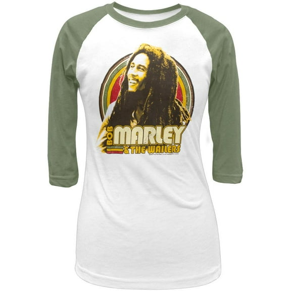 Bob Marley - Wailers Juniors Raglan - X-Small