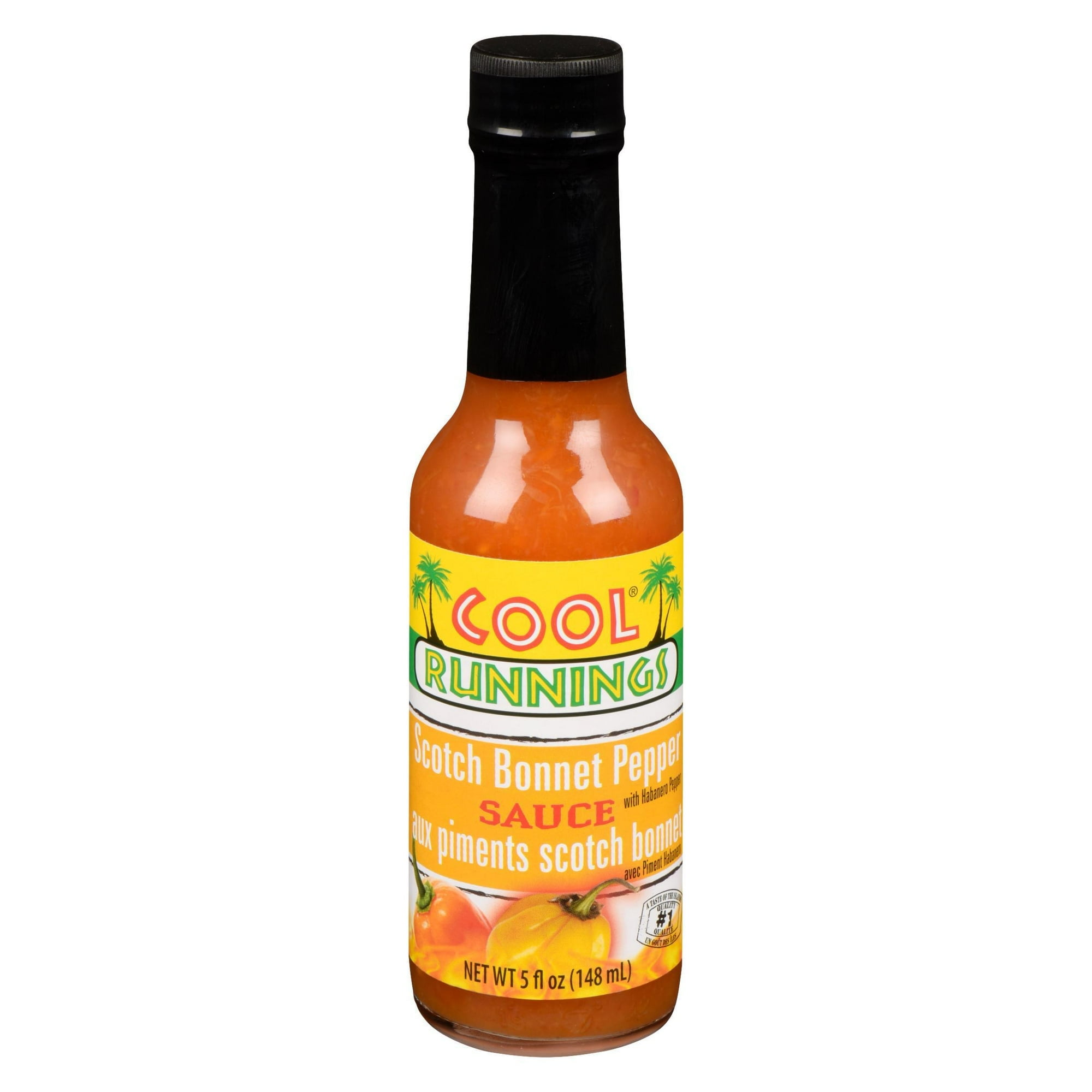 Sauce aux piments Scotch Bonnet de COOL RUNNINGS