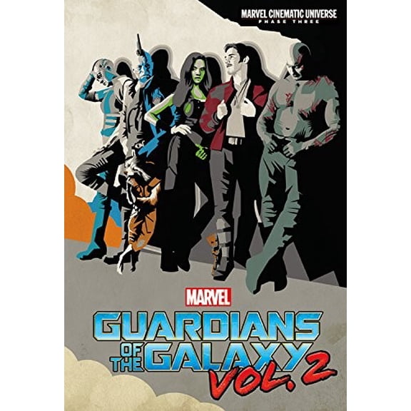 Pre-Owned Phase Three: Marvel's Guardians of the Galaxy Vol. 2 (Hardcover)