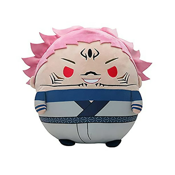 SeekFunning Jujutsu Kaisen Throw Pillow, Anime Plush Toy Room Decor