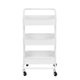 thumbnail image 1 of Carrito Organizador Multiusos Onof Onof CAMAA De Metalico 3 Niveles C/ Agarradera Color Blanco, 1 of 2