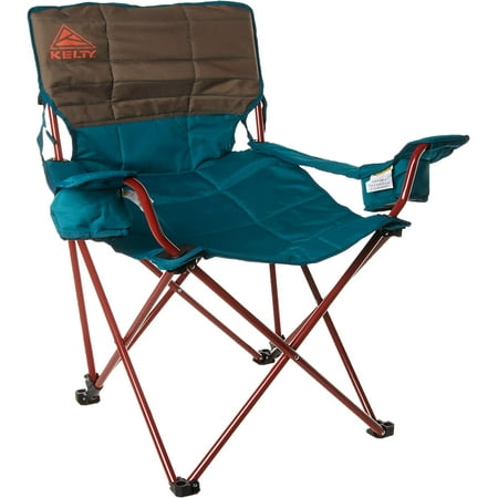 Kelty Deluxe Lounge Folding Chair Holds 325lbs - Deep Lake/Fallen Rock