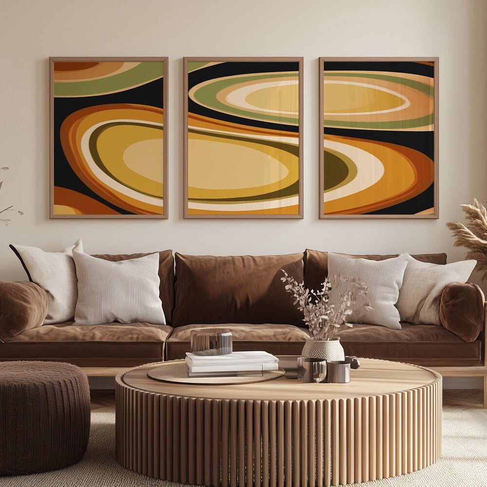 Set of Four 8x10 Unframed Wall Artwork Pictures by Norm Lanier