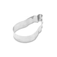 thumbnail image 1 of Eggplant Shape Cookie Cutter Vegetable Shape Stainless Steel Biscuit Fruit Cake Mold Kitchen Baking Tool, 1 of 7