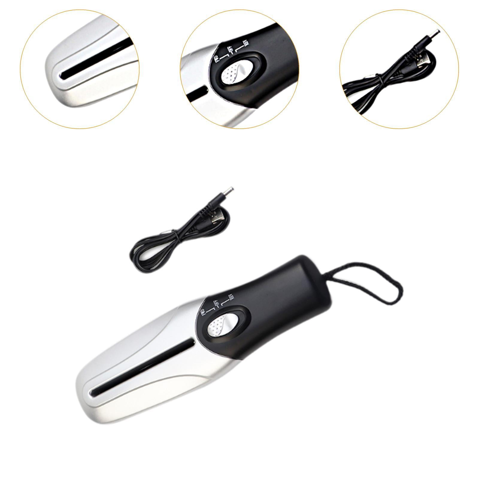figatia Portable Paper Shredder Document Cutter Convenient A6 A4 Wear Resistant Strip Cutting Machine Office Stationery for Receipts