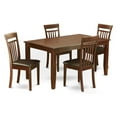 thumbnail image 2 of East West Furniture Dudley 5 Piece Capri Rectangular Dining Table Set, 2 of 2