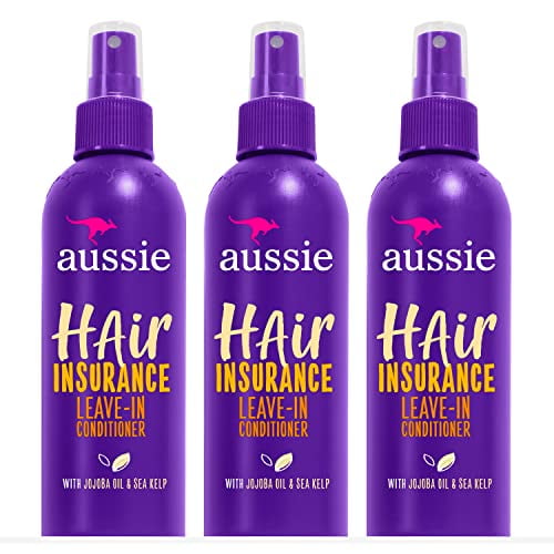 Aussie Leave In Conditioner Spray, with Jojoba & Sea Kelp, Hair