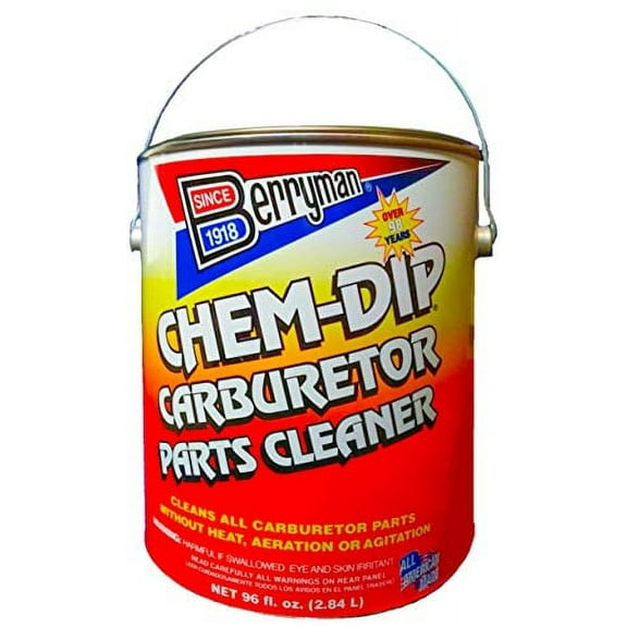 Berryman 0996-ARM B-9 Chem Dip Parts Cleaner with Basket and Armlock, 3/4-Gallon Pail