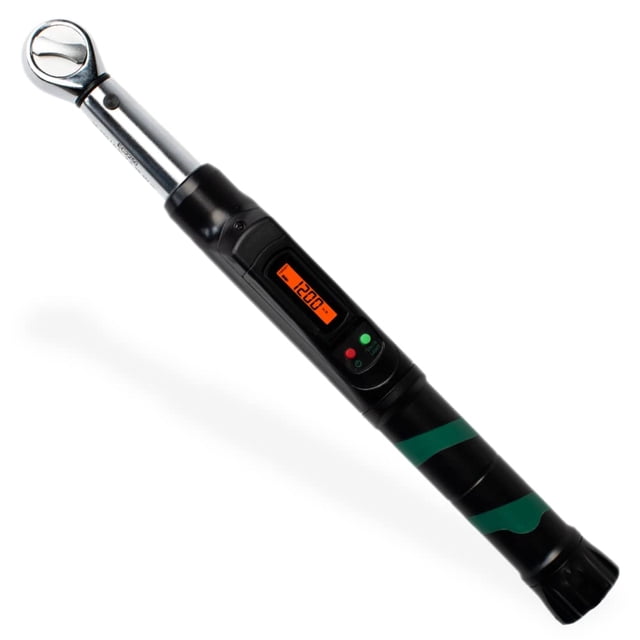 Etork Llave Dinamométrica Electrónica Estilo Clic Con Accionamiento De 3/8 Pulgadas (Rango: 25-250 Pulgadas Libras)