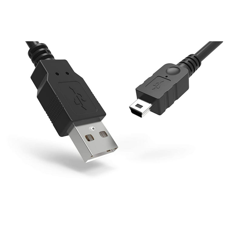 Camera Cable, Feet Mini USB Data Transfer Cable Cord for Canon PowerShot/Rebel/EOS/DSLR Cameras - Walmart.com