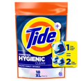 thumbnail image 1 of Tide Hygienic Clean Power PODS Laundry Detergent Pacs, Original Scent, Removes Visible and Invisible Dirt, 18 Count, 1 of 14