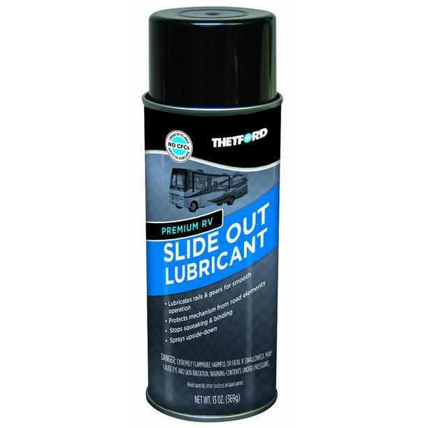 How To Maintain Your Slide Out Thetford Slideout Seal Conditioner Youtube