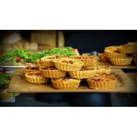Canvas Print Delicious Kitchen Food Dough Pie Cooking Home Stretched Canvas 10 x