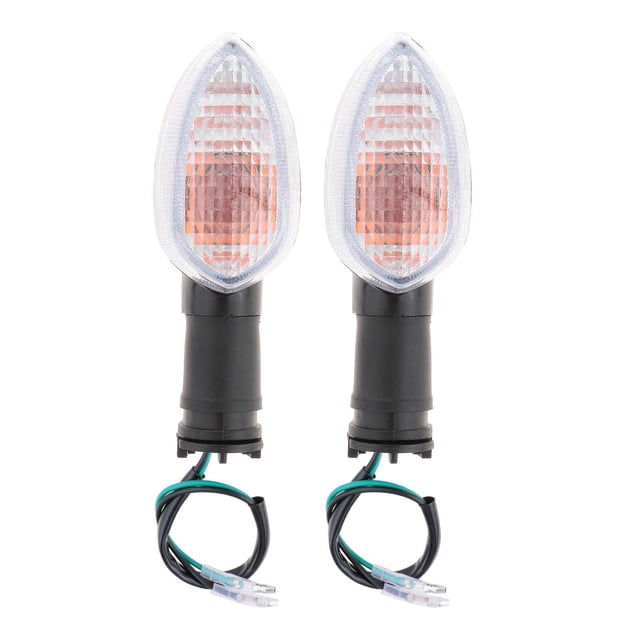 maskred Indicateur Clignotant pour Yzf R1 R6 Feu de Signalisation Arrière Fiable Clair 12X8X2.5cm 1Set