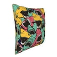 thumbnail image 2 of Kll Angry Shark Pattern Decorative Throw Pillow Covers Velvet Soft For Couch Sofa Bedroom Living Room Outdoor -16"X16", 2 of 8