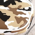 thumbnail image 3 of WHAMVOX Golf Putter Protectors Semi Circular Design Wear Resistant for Golfing in Brown 1Pack, 3 of 4