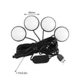 thumbnail image 2 of Car LED Interior Strip Light,USB Neon Wire Lights,Automobile ambient ,Automobile light strip,LED Strip Lights,Ambient Kit Car Decorations Interior,Multicolor RGB, 2 of 2
