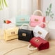 thumbnail image 3 of Bolso de mano infantil de PVC, monedero, bolso bandolera con perlas, cartera para mujer, 3 of 6