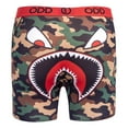 thumbnail image 2 of ODD SOX, War Plane, Men's Boxer Briefs, Funny Novelty Underwear, XXX Large, 2 of 7