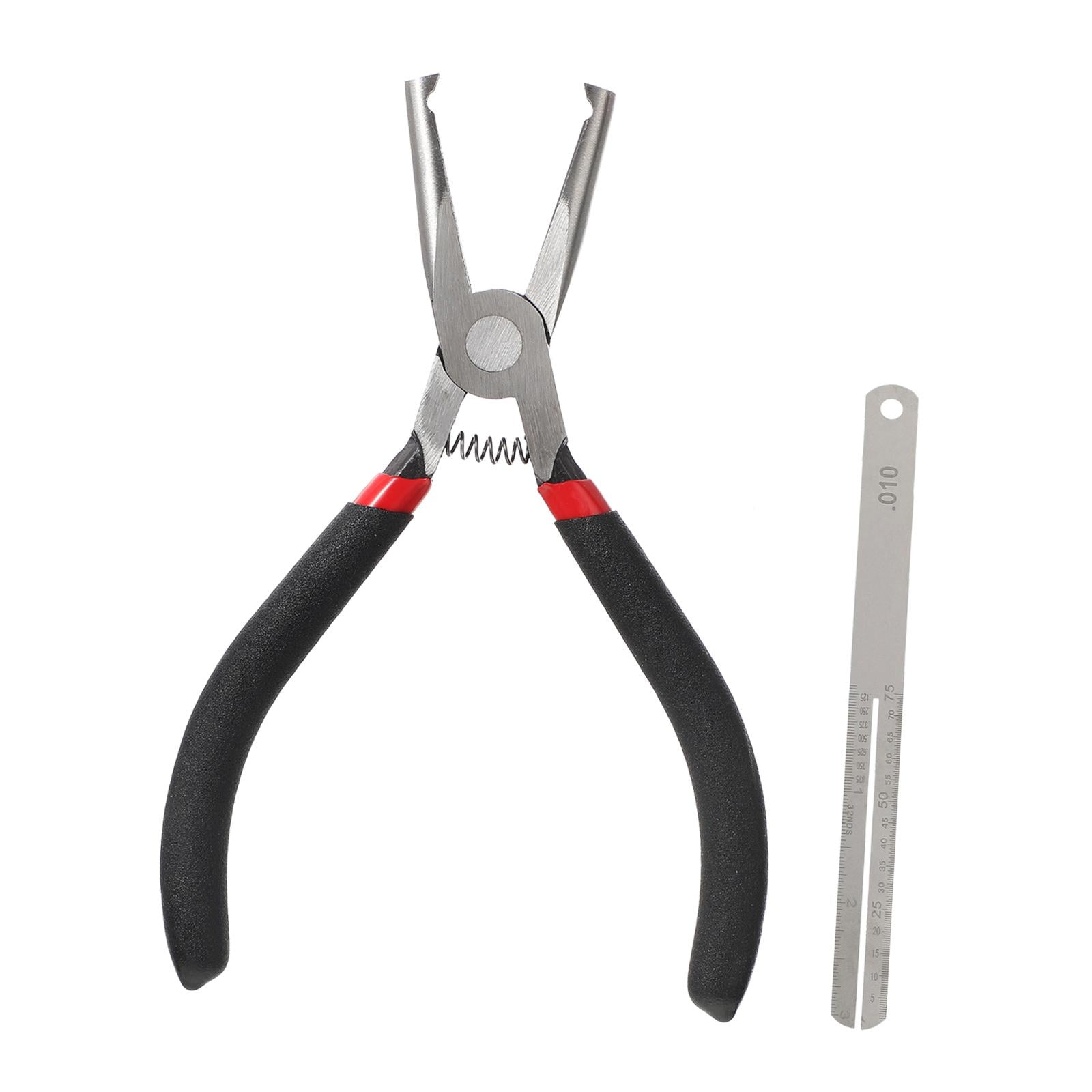 Fret Removal Pliers Guitar Fret Nipper End Cutting Plier Carbon Steel 6 Inch for Bass and Electric Guitar Repair