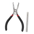 thumbnail image 3 of Fret Removal Plier para Extracción Precisa de Pinza Cortadora de Extremo Plano Herramienta Nipper para Guitarras Y Bajos Fabricada en Acero Ca con placa de acero de 001, 3 of 7