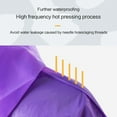 thumbnail image 6 of Rain Ponchos for Adults Kids Reusable 1/2Pcs Raincoats Emergency for Women Men with Hood and Drawstring, 6 of 7