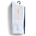 thumbnail image 2 of Joyspun Women’s Crew Elevated Dress Socks, 3-Pack, Shoe Sizes 4-10, 2 of 5