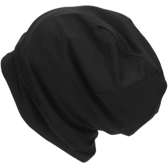 OFFIGAM Sleeping Hat Bonnet with Elastic Band Comfortable Hair Cap for Night Use and Hair