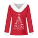 thumbnail image 3 of WILLBEST Playeras Navideñas Mujer Camiseta Informal de Manga Larga y Cuello Redondo Para Las Fiestas. Corte Clásico Disfraces, 3 of 3