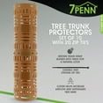 thumbnail image 2 of 7Penn Tree Trunk Protector Guard - Plant Protector 13.7 x 9.1in Fruit Tree Fence, 2 of 2