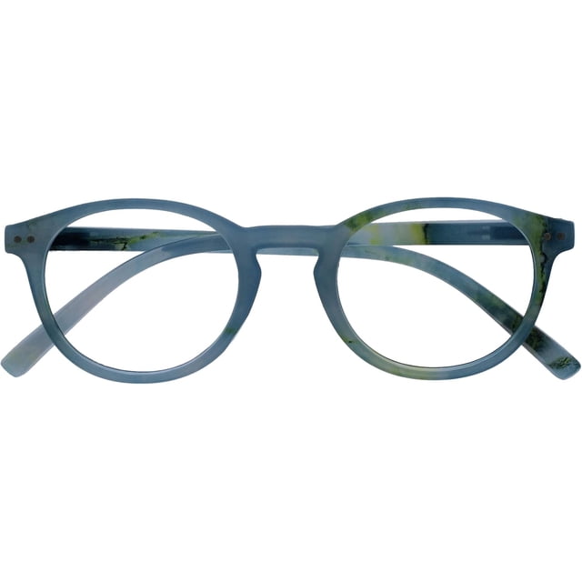 OPULIZE Zen Reading Glasses Small Mens Womens Spring Hinges R24