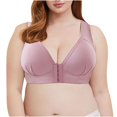 thumbnail image 2 of SDNall Womens Bra Wire Free Underwear One-Piece Bra Everyday Underwear, 2 of 9