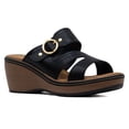 thumbnail image 3 of Sandalias para Mujer Maxim 1406 negro 23.5, 3 of 4