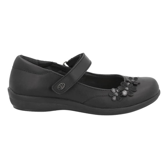 Flats Escolares JAKUNA Niña Clasicas Comodas Correa negro 19.5