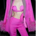 thumbnail image 2 of WomensSleeveOpenBlazerCoatsJacket, 2 of 4
