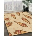 thumbnail image 2 of Ahgly Company Indoor Rectangle Patterned Khaki Gold Area Rugs, 7' x 9', 2 of 6