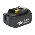 thumbnail image 4 of Batería de repuesto de iones de litio para herramientas inalámbricas BL1850B, BL1840, BL1830, BL1820, LXT 400, 18 V, 3000 mAh, 4 of 15