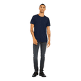 thumbnail image 2 of BELLA+CANVAS Adult Unisex Short Sleeve Crew Neck T-Shirt for Crafting, Navy, Large, 2 of 10