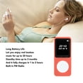 thumbnail image 4 of 5.0 MP3 Player with  Recorder, Portable HiFi Music Player for Running, 30 Hours Playback Time, 4 of 8