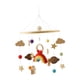 thumbnail image 5 of Móvil para bebé para cuna, móvil para guardería de cuna para bebé, bonita decoración desmontable para guardería de bebé, juguete sensorial de moda, Estilo D Hugo Móvil de cuna, 5 of 10