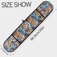 thumbnail image 3 of Dailycode Double Sided Oven Mitt with Loop Heat Resistant Kitchen Long Potholders 7" x 35" Ferocious Tiger Face, 3 of 6