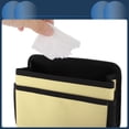 thumbnail image 5 of Unique Bargains Car Trash Can Hanging Car Door Back Seats Fabric Trash Bin Beige 1 Pcs, 5 of 6