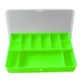 thumbnail image 1 of Caja de aparejos de pesca Caja de señuelos de pesca Estuche de almacenamiento práctico multifuncional Cebos Verde, 1 of 9