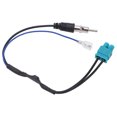 thumbnail image 1 of Adaptador de antena de radio cable adaptador de antena compacto de alta eficiencia con cabezal FAKRA dual liviano con reemplazo de amplificador para AG RNS510 MFD3 RCD510 310 ANGGREK Otros, 1 of 8