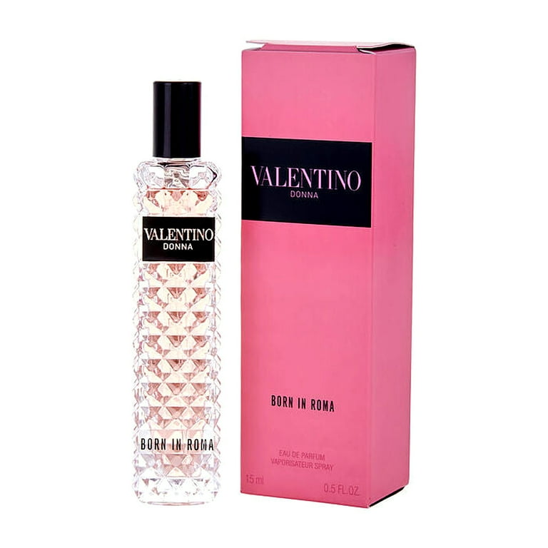 Valentino Ladies Donna EDP Spray 0.5 oz, Amber Floral Perfume