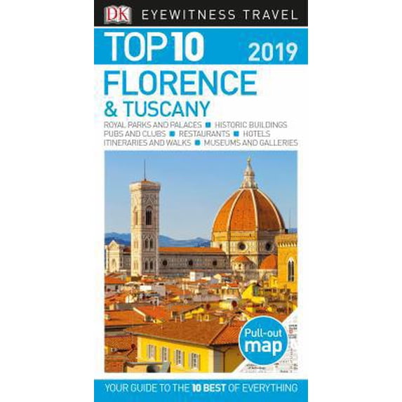 Pre-Owned DK Eyewitness Top 10 Florence and Tuscany (Paperback) 1465468978 9781465468970