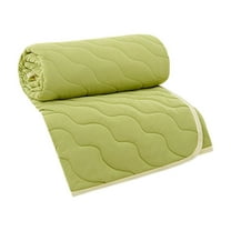 Dvumao Throw Blanket, Cool Feeling Air Conditioning Quilt Ice Silk Summer Quilt Washable Quilt Core Summer Singles Double Thin Quilt Gift Summer Quilt, Mom Gifts