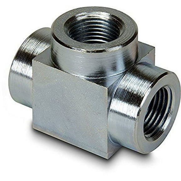 Enerpac FZ-1612 3/8"-NPTF High-Pressure Tee Fitting